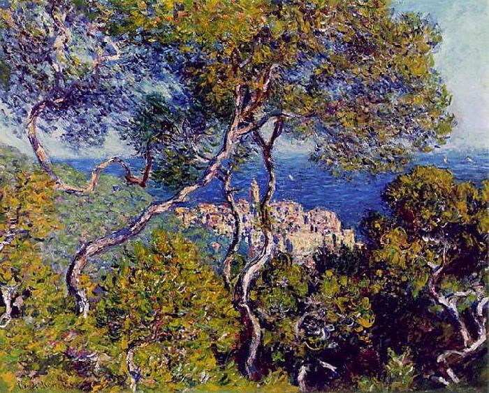 Claude Monet Bordighera oil painting picture